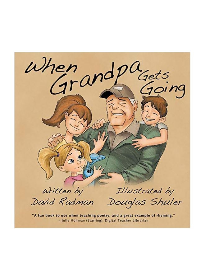 When Grandpa Gets Going paperback english - 01-Feb-18 