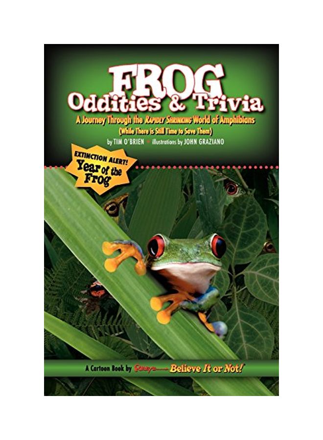 Frog Oddities And Trivia paperback english - 30-May-08
