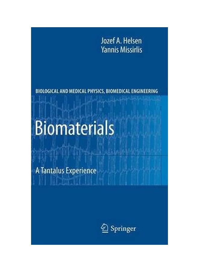Biomaterials: A Tantalus Experience hardcover english - 13-Dec-10