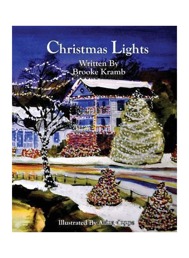 Christmas Lights paperback english - 19-Dec-13 