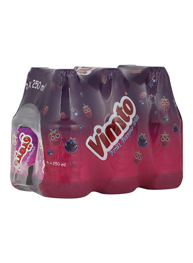 Vimto - Fruit Flavored Drink Pet Bottle 250ml Pack of 6 - Image 1