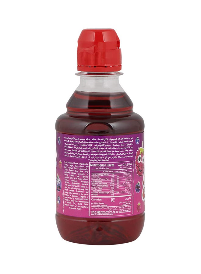 Vimto - Fruit Flavored Drink Pet Bottle 250ml Pack of 6 - Image 1