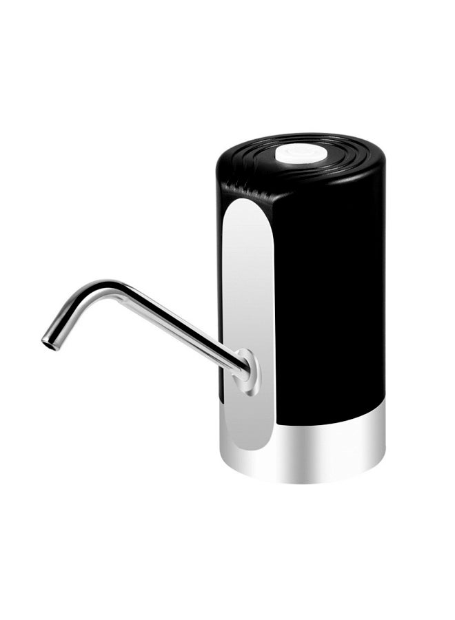 Portable Automatic Electric Water Pump H24193B Black/White - Image 1
