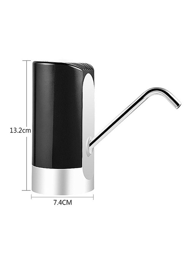 Portable Automatic Electric Water Pump H24193B Black/White - Image 5