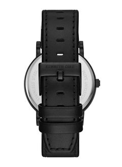 Kenneth Cole Men's Stainless Steel Analog Watch KC50066004 - 42 mm - Black  - Image 2