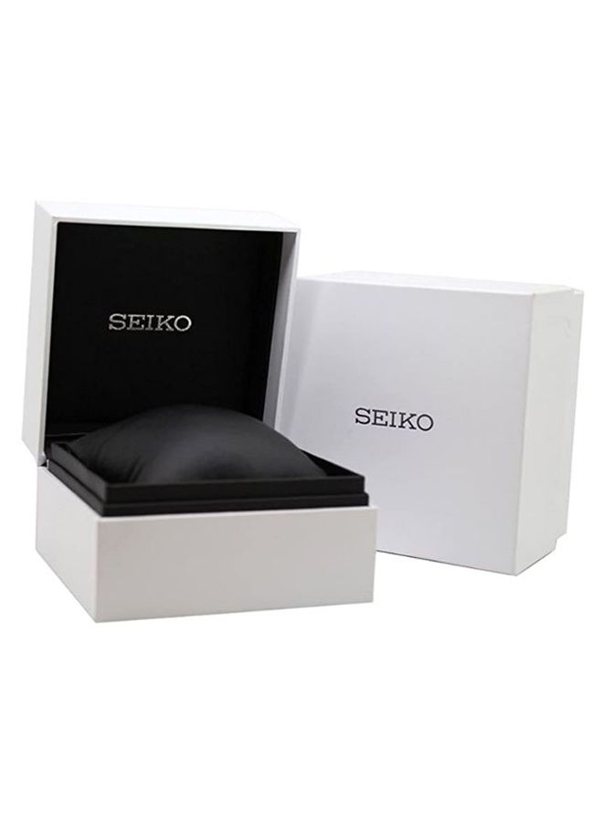 سيكو ساعة يد كرونوغراف مقاومة للماء بسوار من الستانلس ستيل men - Image 5