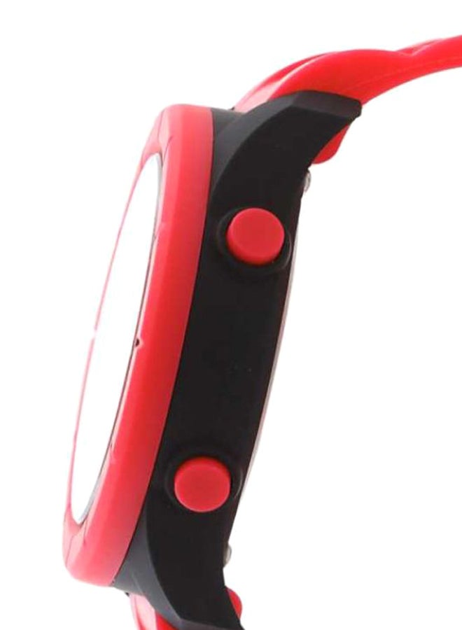 Women's Water Resistant Resin Digital Watch M123J009Y