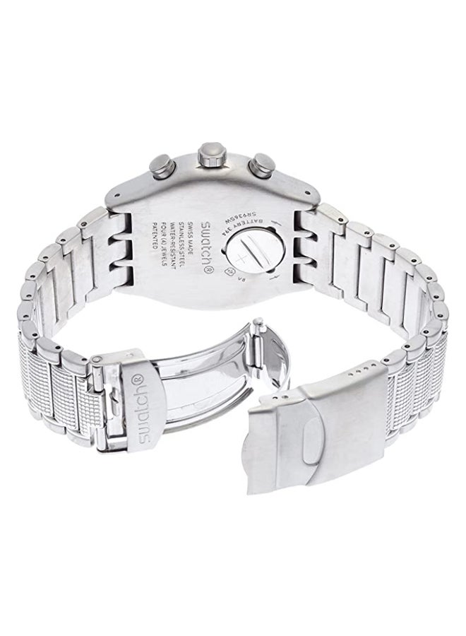 Men's Water Resistant Leather Analog+Digital Watch WA-10B