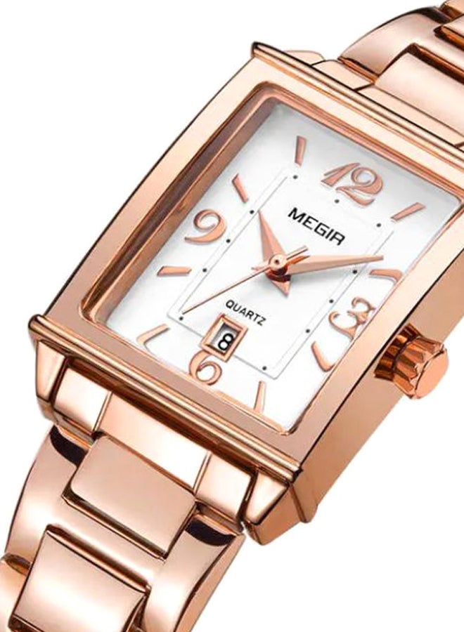 MEGIR women Water Resistant Stainless Steel Analog Watch 1079a - Image 3
