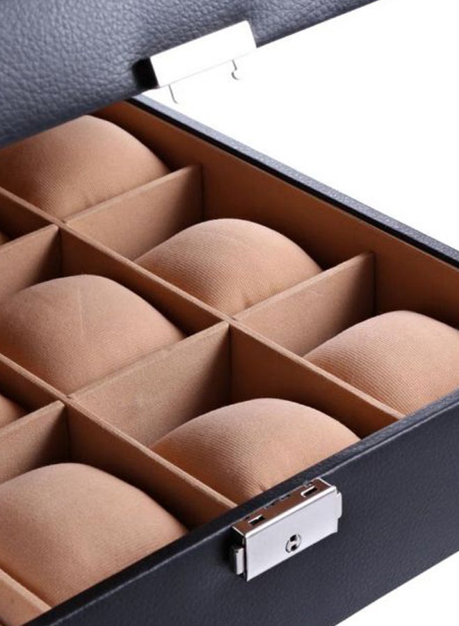 ليفراي صندوق لتخزين الساعات من الجلد unisex - Image 3