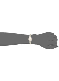 CITIZEN Women's Water Resistant Analog Watch EQ0608-55A - 28 mm - Silver/Gold  - Image 4