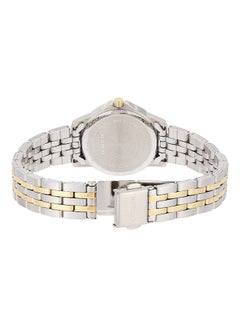 CITIZEN Women's Water Resistant Analog Watch EQ0608-55A - 28 mm - Silver/Gold  - Image 2