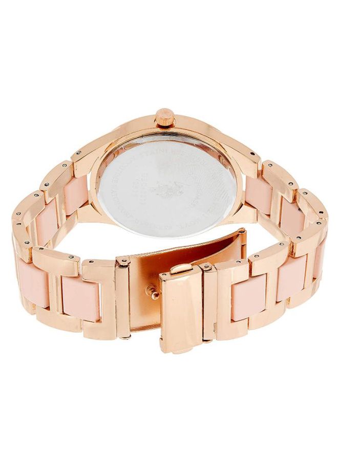 U.S. Polo Assn. - Women's Metal Analog Watch USC40219 - Image 1