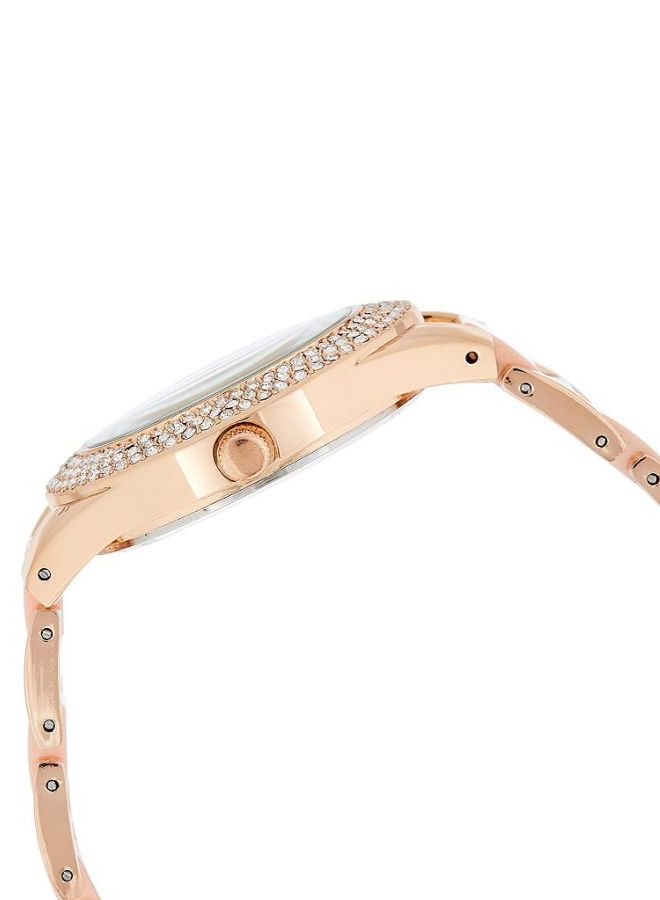 U.S. Polo Assn. - Women's Metal Analog Watch USC40219 - Image 1