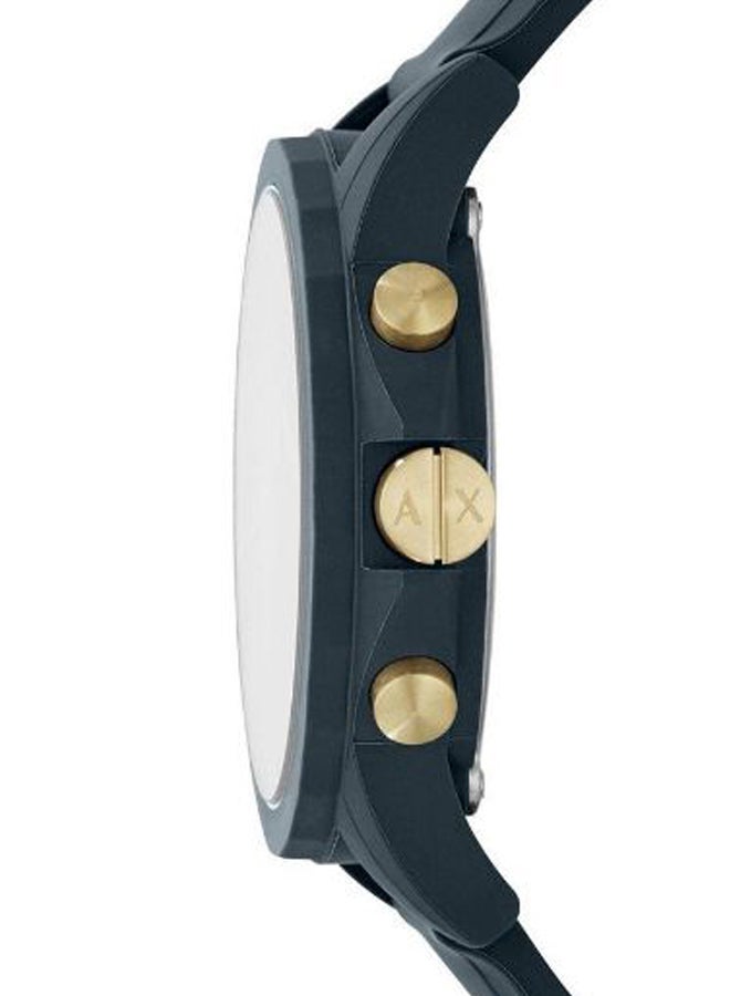 Men's Chronograph Dial Watch AX1335