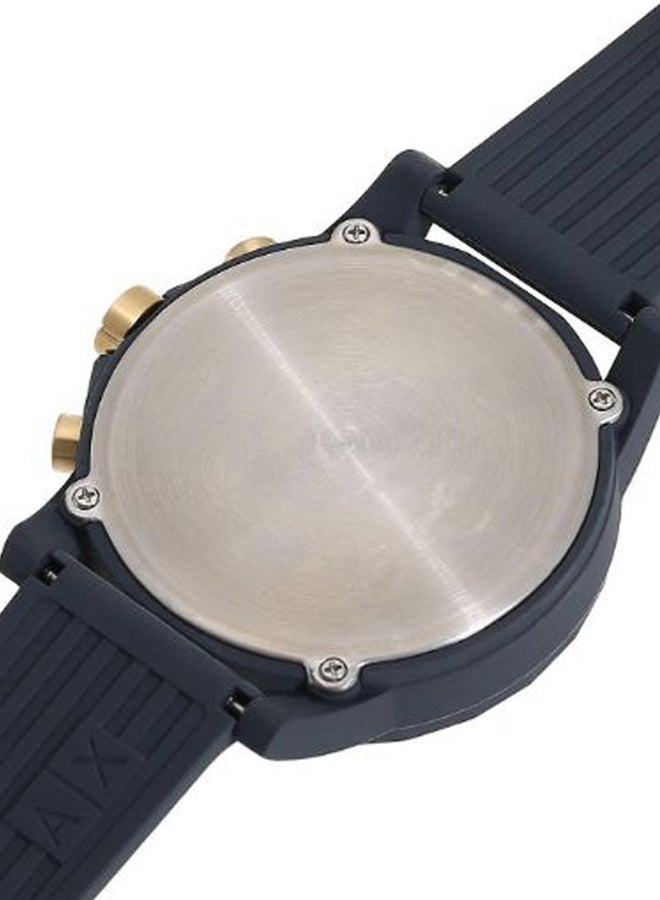 Men's Chronograph Dial Watch AX1335