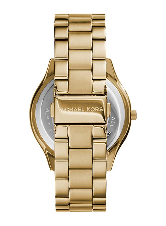 Stainless Steel Analog Wrist Watch MK3179