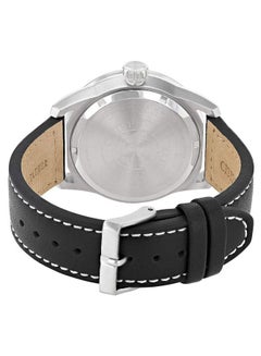 سيتيزن ساعة يد بعقارب وسوار من الجلد طراز AW1360-04E men  - Image 2