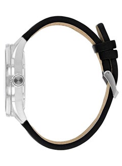 سيتيزن ساعة يد بعقارب وسوار من الجلد طراز AW1360-04E men  - Image 3