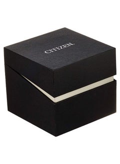 سيتيزن ساعة يد بعقارب وسوار من الجلد طراز AW1360-04E men  - Image 4