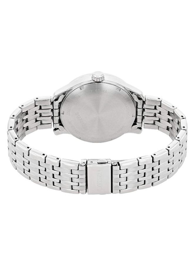 سيتيزن ساعة يد بعقارب وسوار من الاستانلس ستيل طراز NH8350-59B للرجال - Image 2