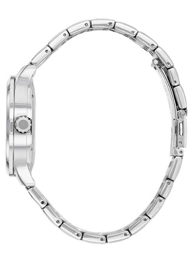 سيتيزن ساعة يد بعقارب وسوار من الاستانلس ستيل طراز NH8350-59B للرجال - Image 3