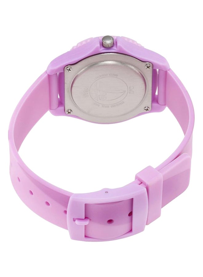 Q&Q Women's Analog Wrist Watch VQ96J020Y - 35 mm - Purple - Image 2
