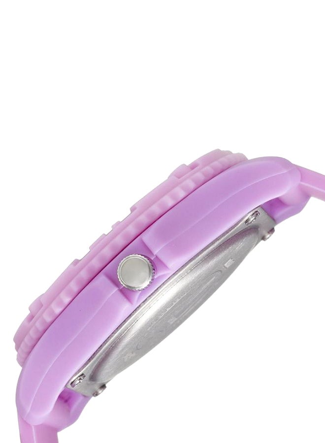 Q&Q Women's Analog Wrist Watch VQ96J020Y - 35 mm - Purple - Image 3