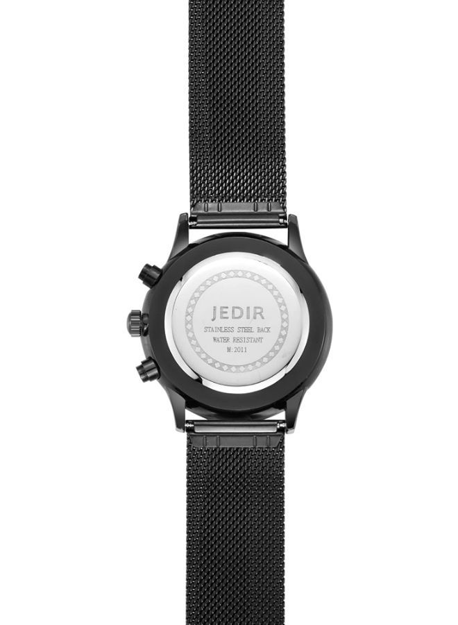 ميجر ساعة كرونوجراف مضادة للماء طراز MS2011G/BK-1 للرجال - Image 4