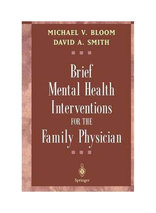 Brief Mental Health Interventions For The Family Physician paperback english 