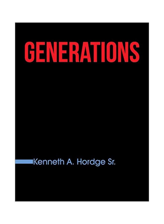 null - Generations paperback english - March 5 2013 - Image 1
