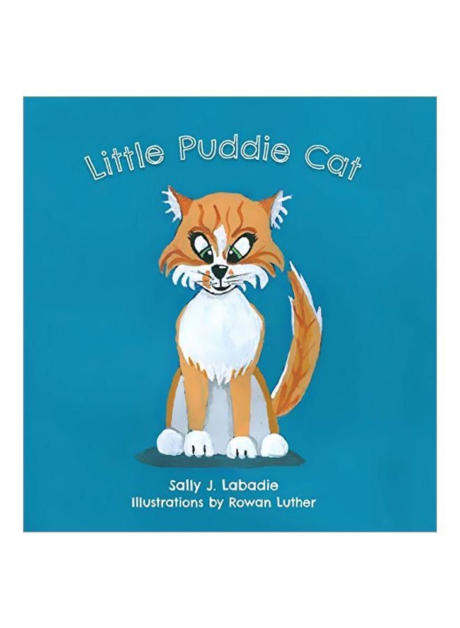 Little Puddie Cat hardcover english - 28-Nov-19 