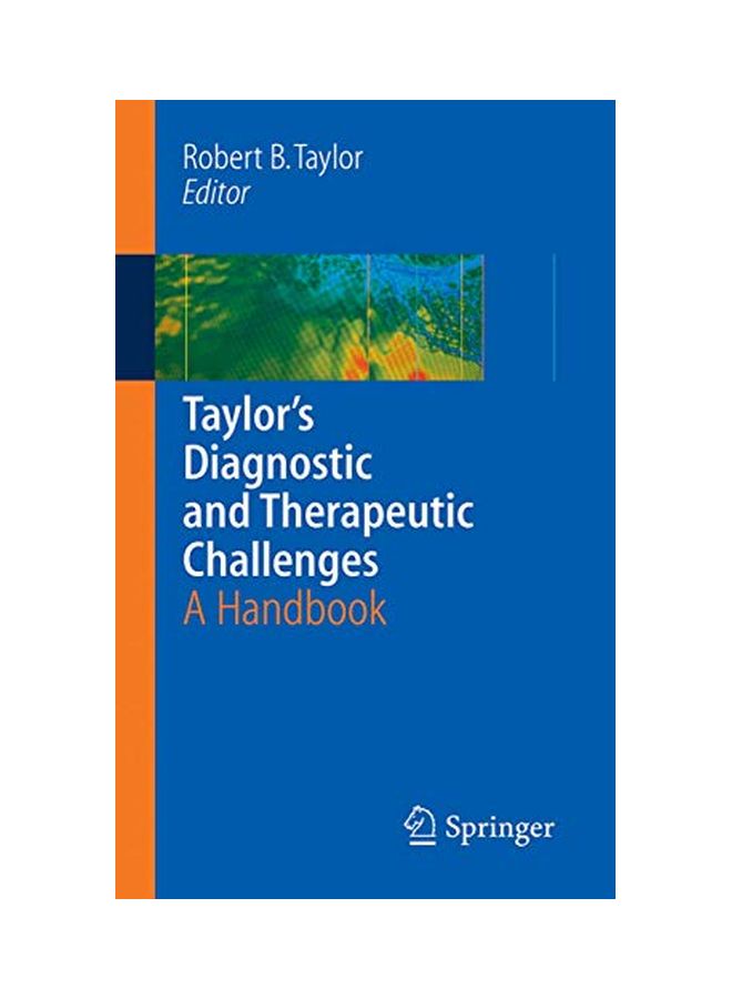 null - Taylor's Diagnostic And Therapeutic Challenges: A Handbook Paperback English - 30-Dec-04 - Image 1