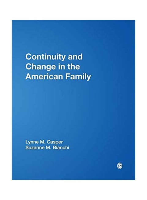 Continuity And Change In The American Family hardcover english - 18-Jan-02