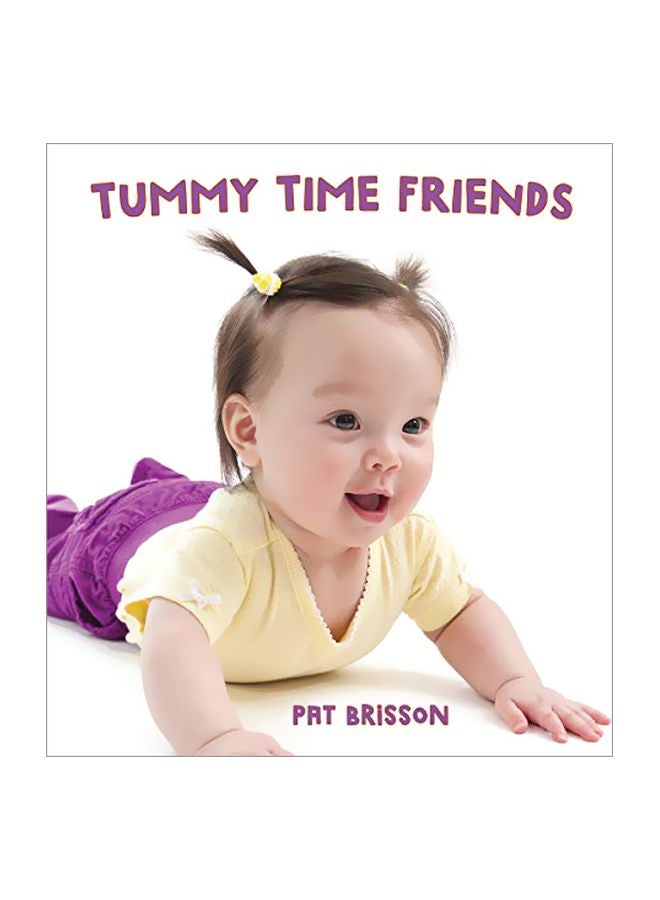 Tummy Time Friends board_book english - 08-May-20 