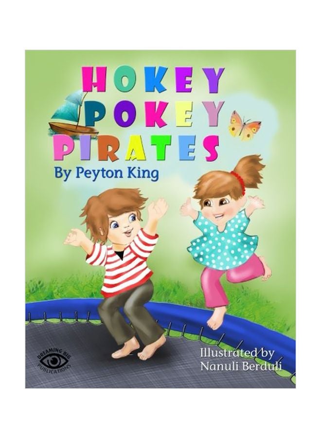 The Hokey Pokey Pirates paperback english - 11 Jul 2015