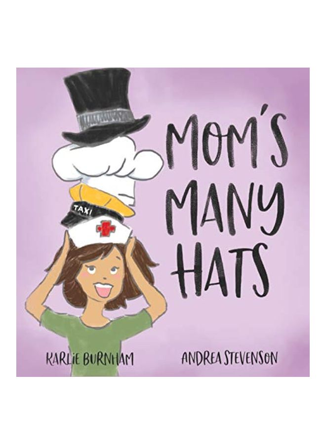 Mom's Many Hats hardcover english - 20 Apr 2020 