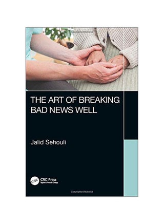 The Art Of Breaking Bad News Well paperback english - 16-Sep-19 - v1594110090/N39112313A_1