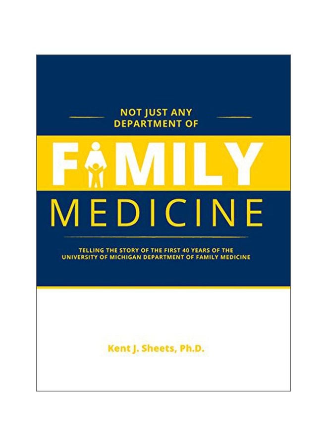 Not Just Any Department Of Family Medicine hardcover english - 15-Mar-18 