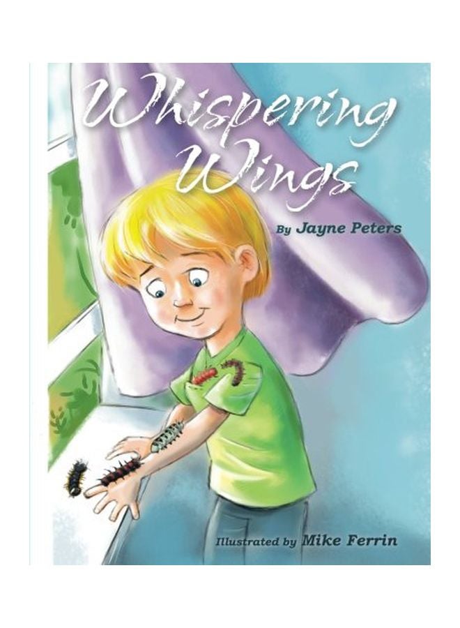 Whispering Wings Paperback English by Jayne Peters - Dec. 4 2013 
