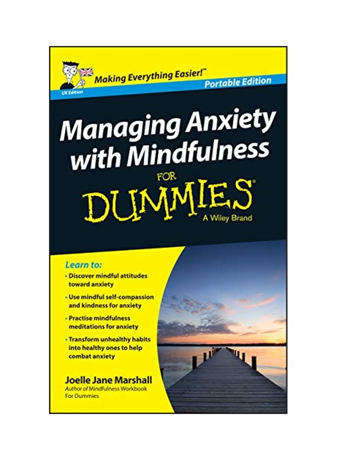 Managing Anxiety With Mindfulness For Dummies paperback english - 15-Jun-15