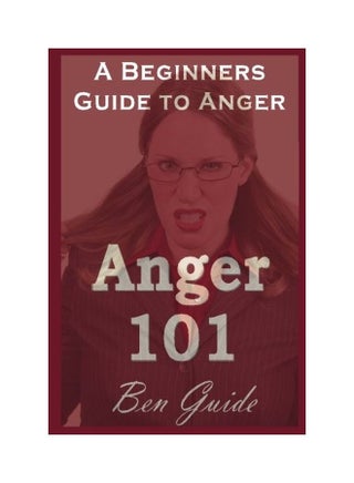 Anger 101: A Beginners Guide To Anger paperback english - 20-Oct-16 - v1594110118/N39112509A_1