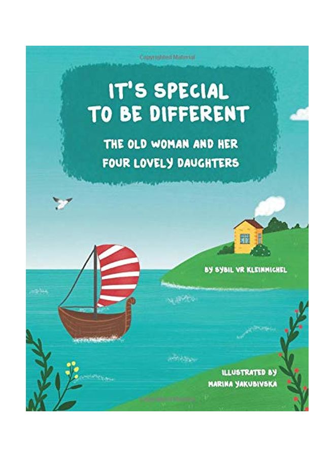 It's Special To Be Different: The Old Woman And Her Four Lovely Daughters paperback english - 12-Oct-19 