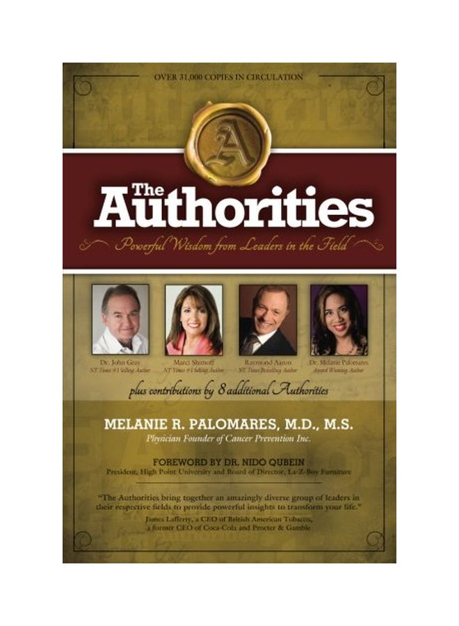 The Authorities: Powerful Wisdom From Leaders In The Field paperback english - 27-Jan-17 