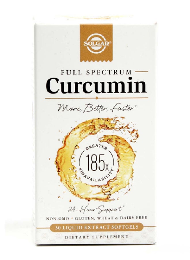 Solgar - Full Spectrum Curcumin Liquid Extract - Image 1
