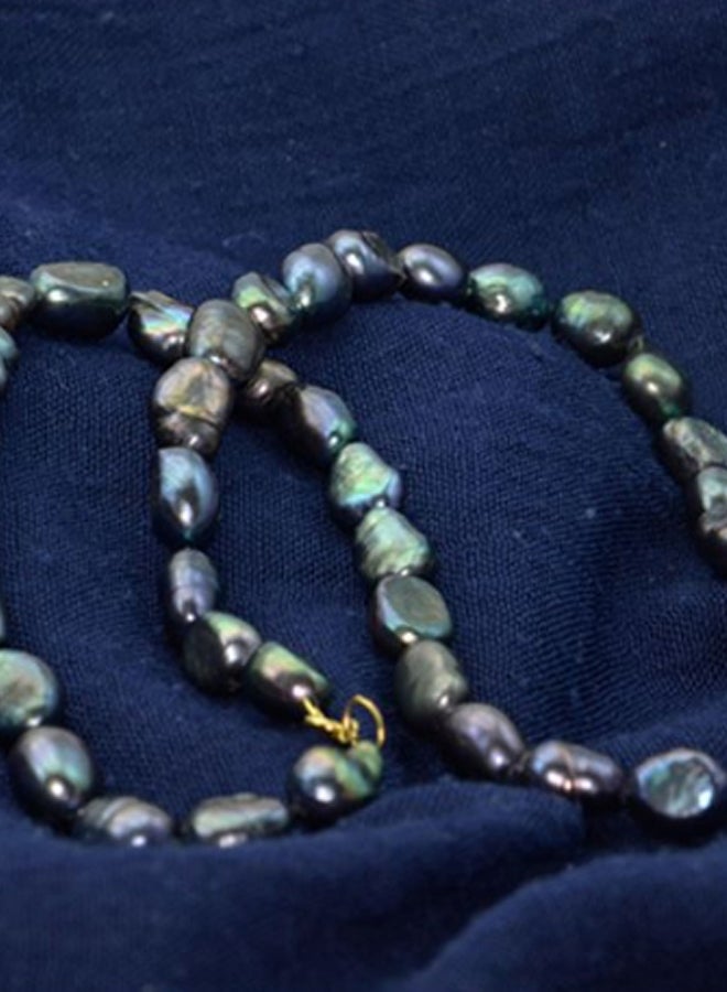 Vera Perla Pearls Charm Necklace - Image 4