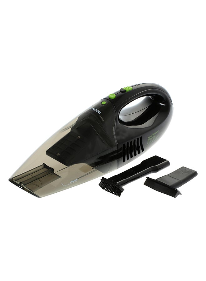 Sencor - Cordless Vacuum Cleaner 0.5 L 45 W SVC190B Black/Clear - Image 1