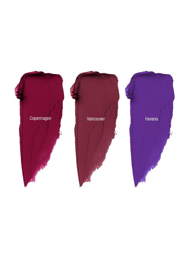 NYX PROFESSIONAL MAKEUP - 3-Piece Soft Matte Lip Cream Set Multicolour - Image 1