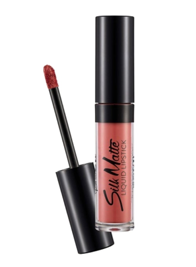 فلورمار أحمر شفاه سائل سيلك غير لامع 09 مرجاني داكن - Image 2