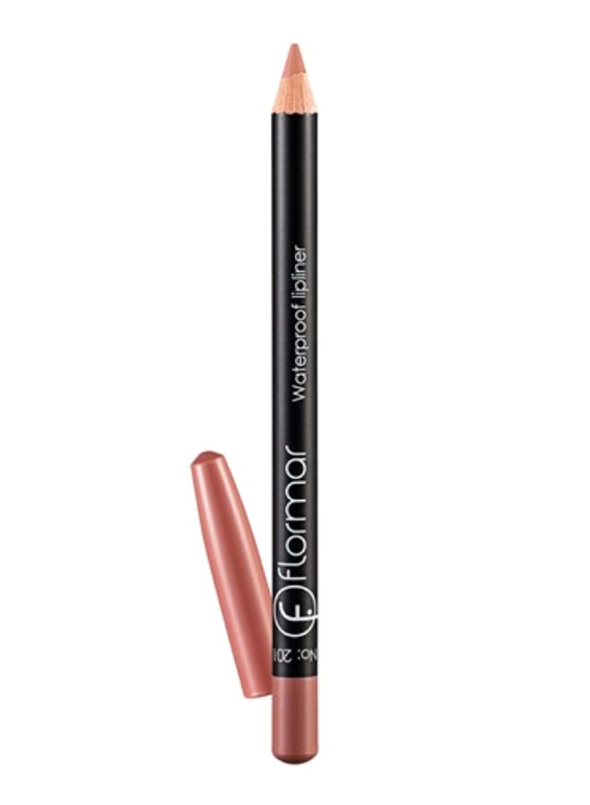 flormar Waterproof Lip Liner Pencil 201 - Image 2